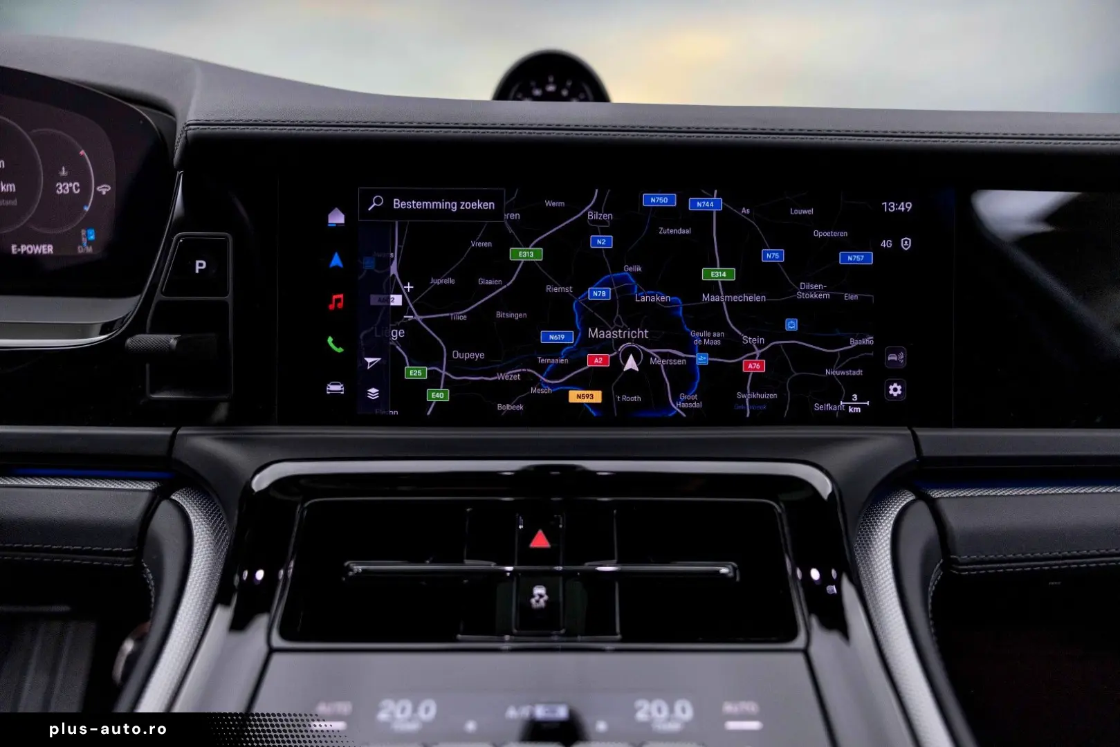 PORSCHE PANAMERA 4S E-HYBRID SPORTDESIGN VOLL!