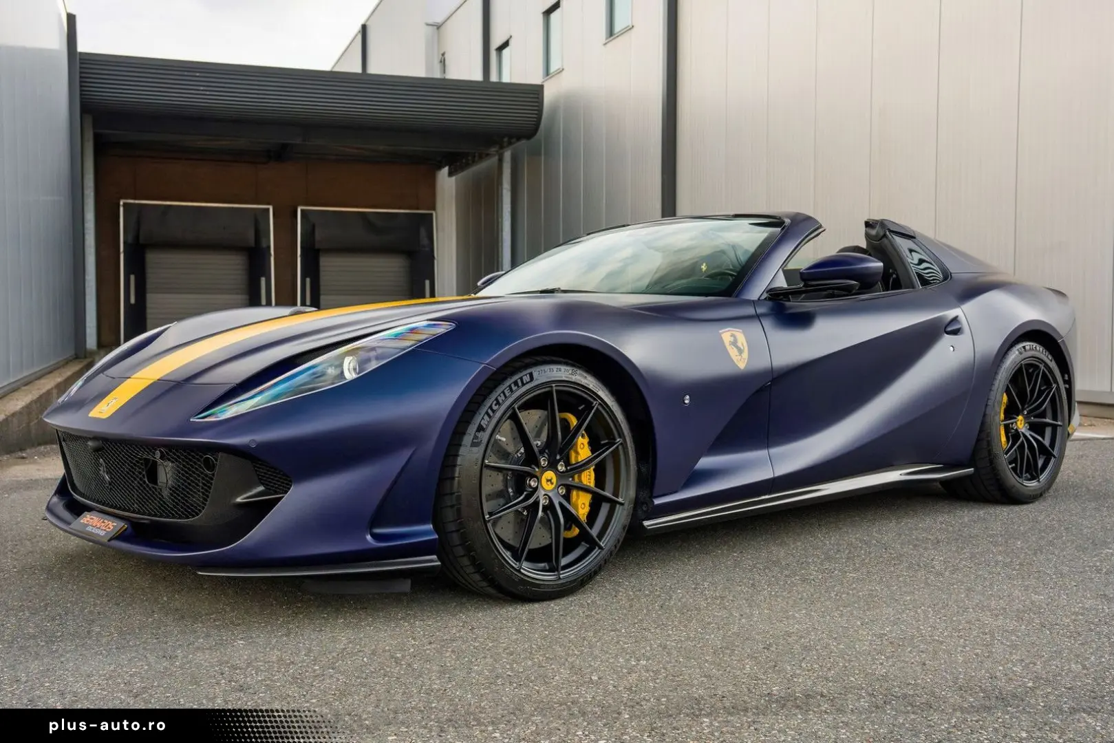 FERRARI 812 GTS - Blu Le Mans Opaco - Full Carbon - Full