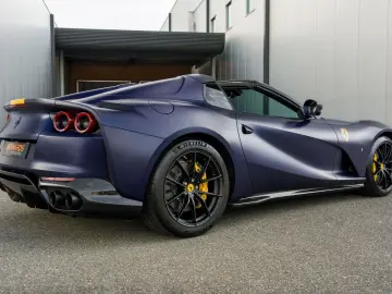 FERRARI 812 GTS - Blu Le Mans Opaco - Full Carbon - Full