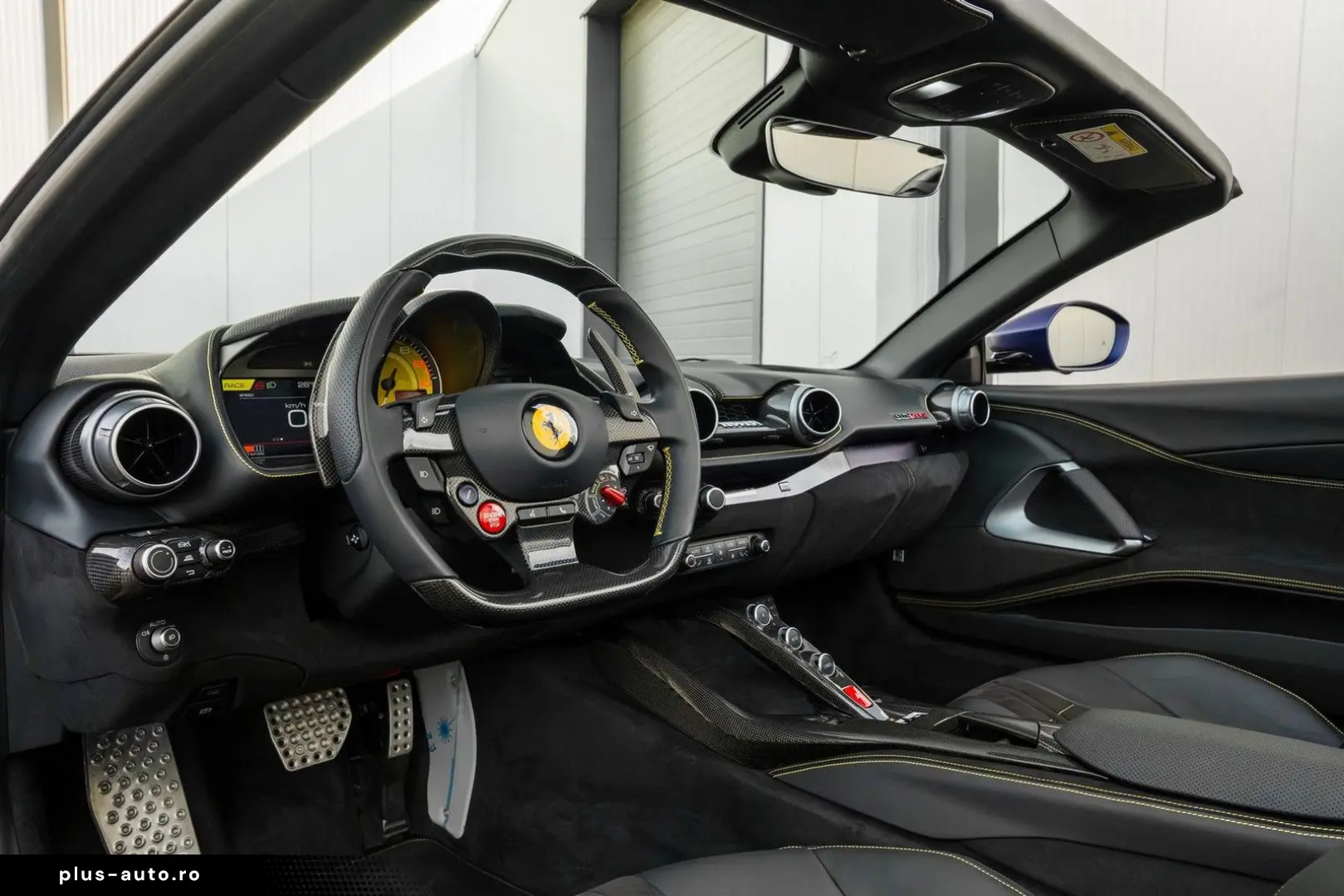 FERRARI 812 GTS - Blu Le Mans Opaco - Full Carbon - Full