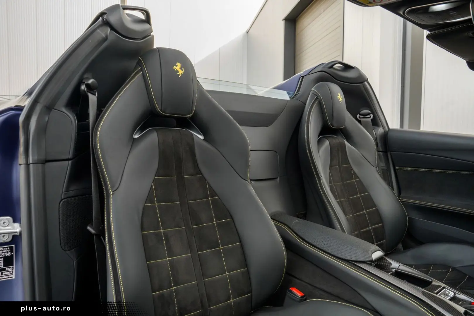 FERRARI 812 GTS - Blu Le Mans Opaco - Full Carbon - Full