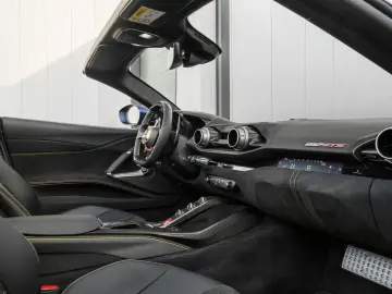 FERRARI 812 GTS - Blu Le Mans Opaco - Full Carbon - Full
