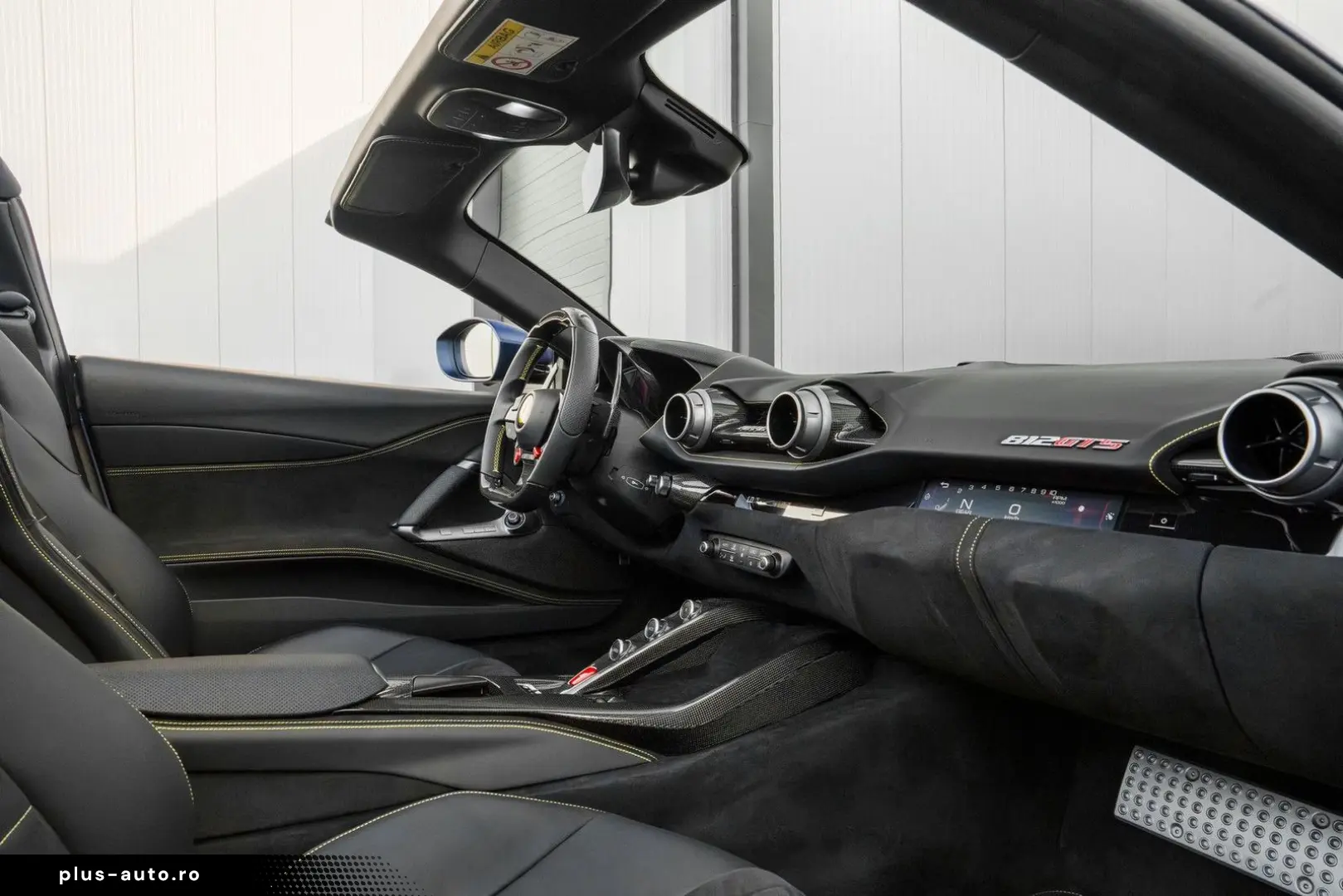 FERRARI 812 GTS - Blu Le Mans Opaco - Full Carbon - Full