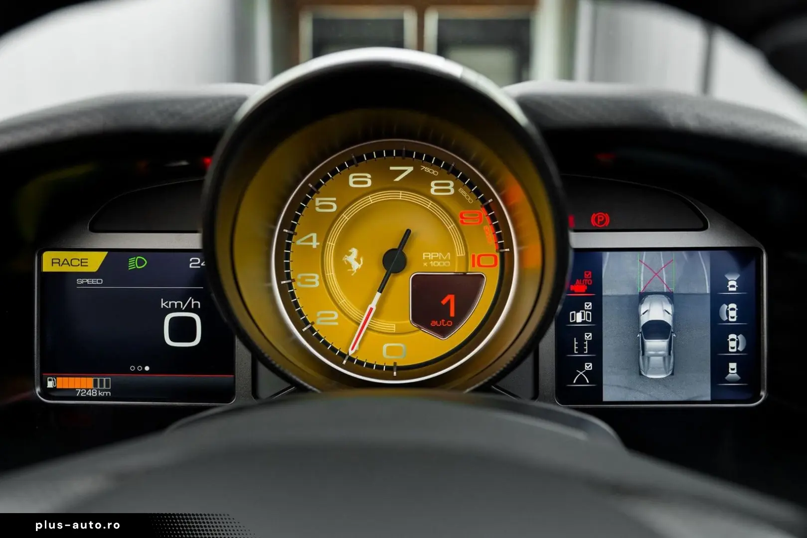 FERRARI 812 GTS - Blu Le Mans Opaco - Full Carbon - Full