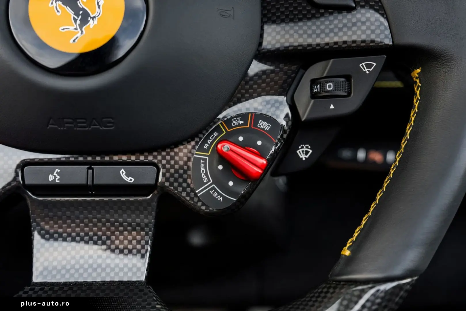 FERRARI 812 GTS - Blu Le Mans Opaco - Full Carbon - Full