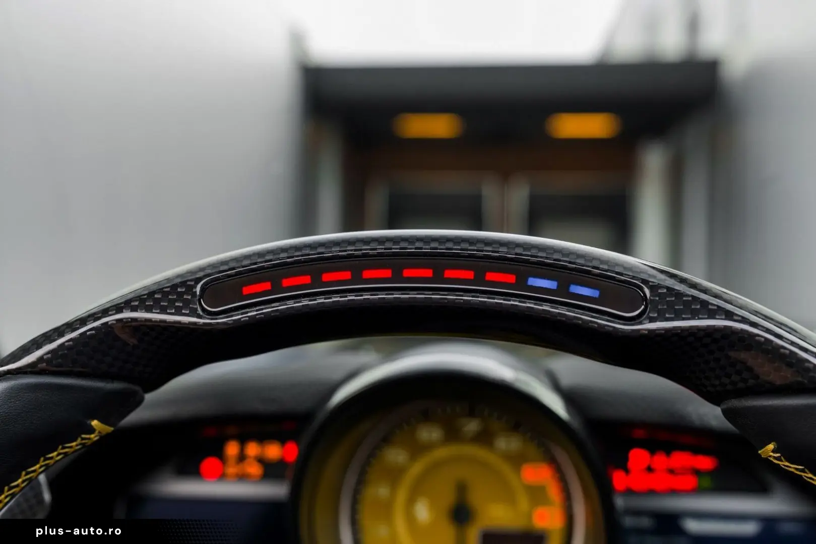 FERRARI 812 GTS - Blu Le Mans Opaco - Full Carbon - Full