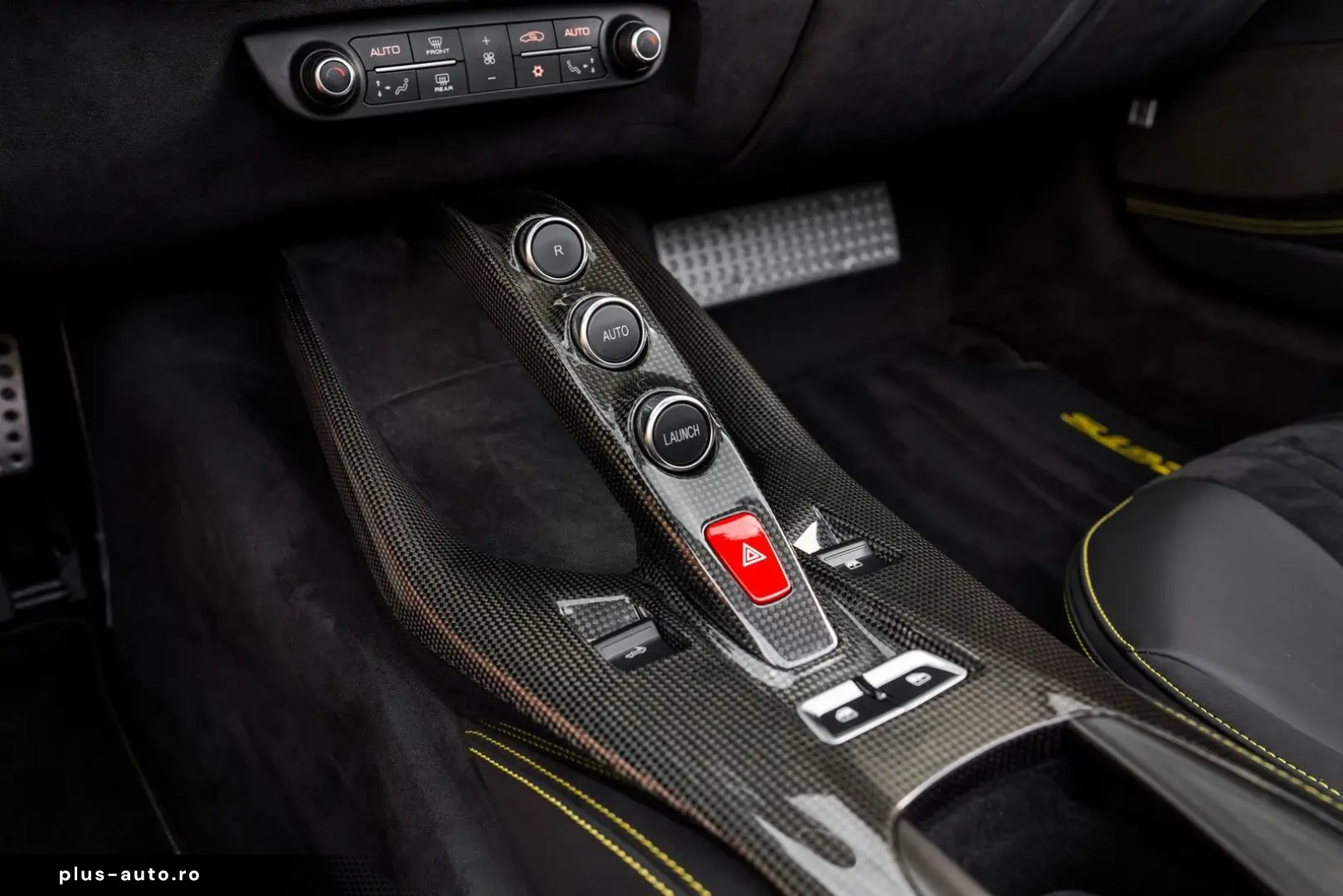 FERRARI 812 GTS - Blu Le Mans Opaco - Full Carbon - Full