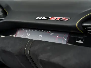 FERRARI 812 GTS - Blu Le Mans Opaco - Full Carbon - Full