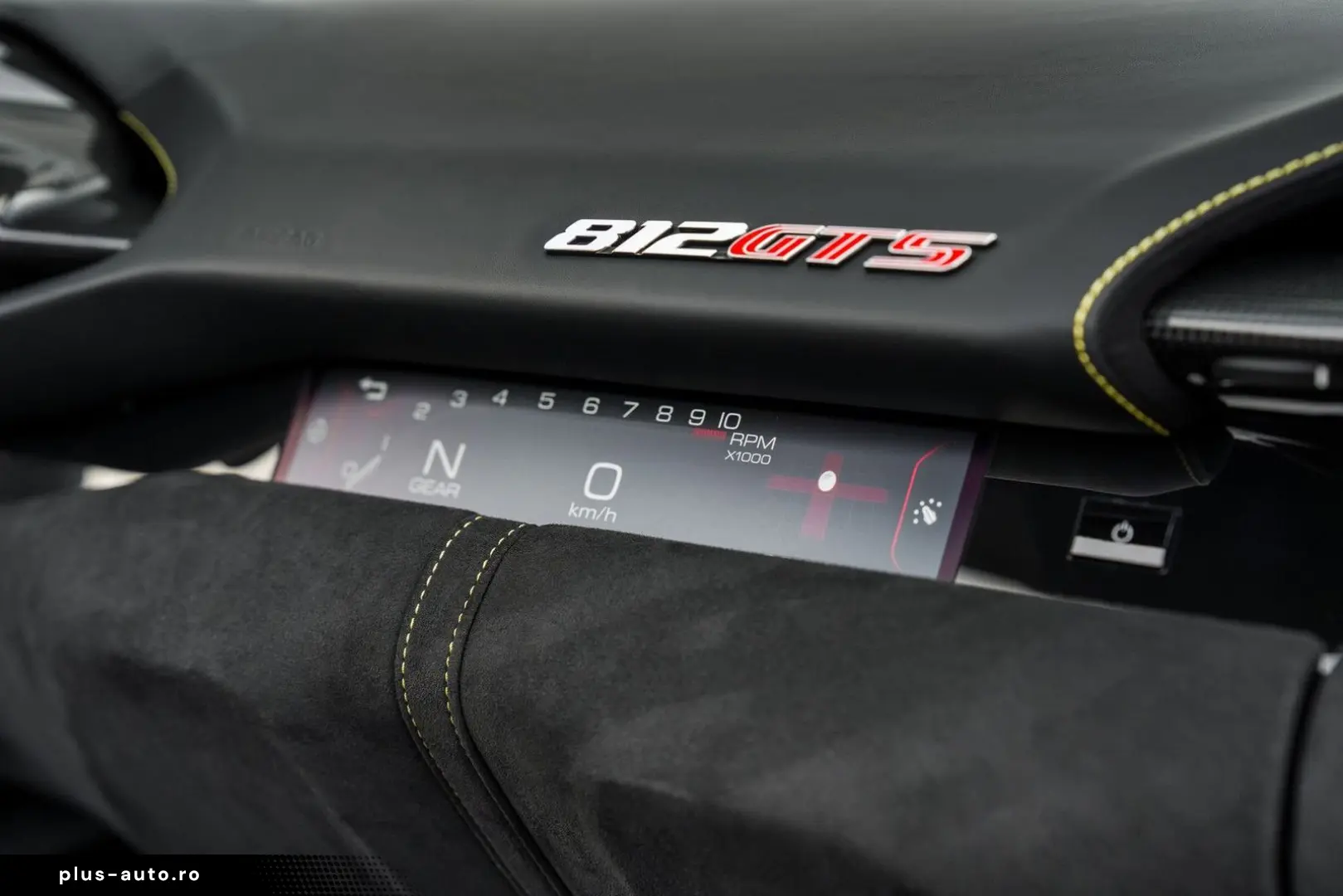 FERRARI 812 GTS - Blu Le Mans Opaco - Full Carbon - Full