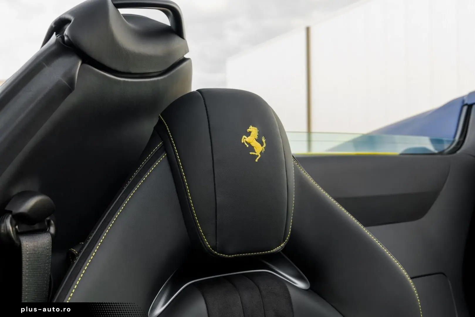 FERRARI 812 GTS - Blu Le Mans Opaco - Full Carbon - Full