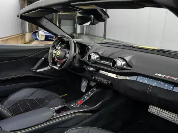 FERRARI 812 GTS - Blu Le Mans Opaco - Full Carbon - Full