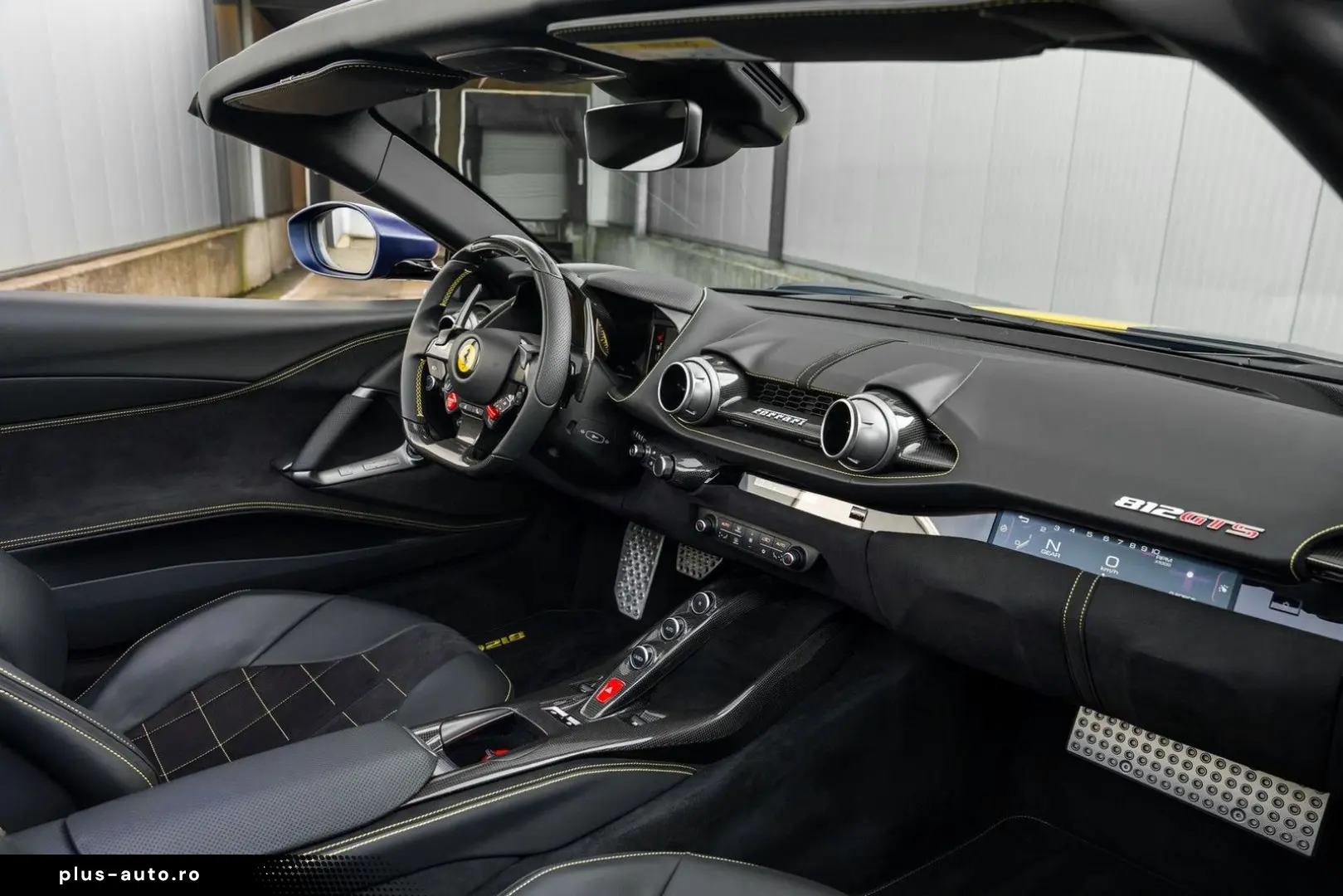 FERRARI 812 GTS - Blu Le Mans Opaco - Full Carbon - Full