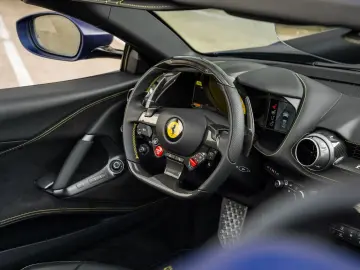 FERRARI 812 GTS - Blu Le Mans Opaco - Full Carbon - Full
