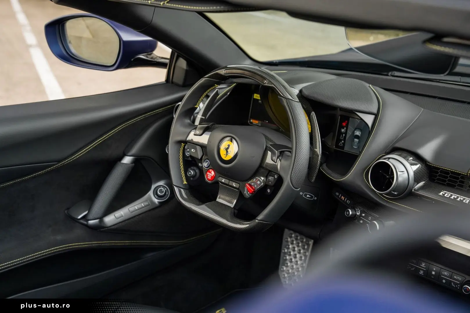 FERRARI 812 GTS - Blu Le Mans Opaco - Full Carbon - Full