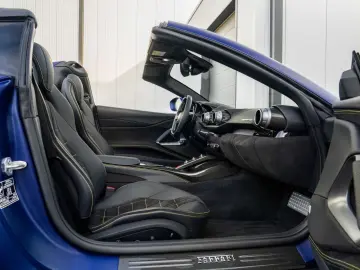 FERRARI 812 GTS - Blu Le Mans Opaco - Full Carbon - Full
