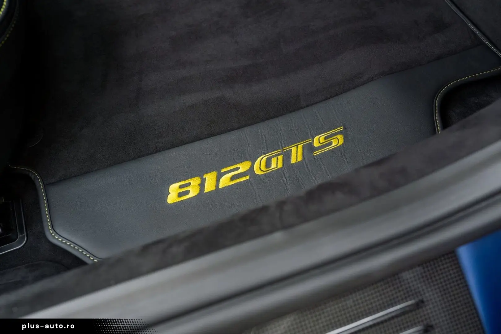 FERRARI 812 GTS - Blu Le Mans Opaco - Full Carbon - Full