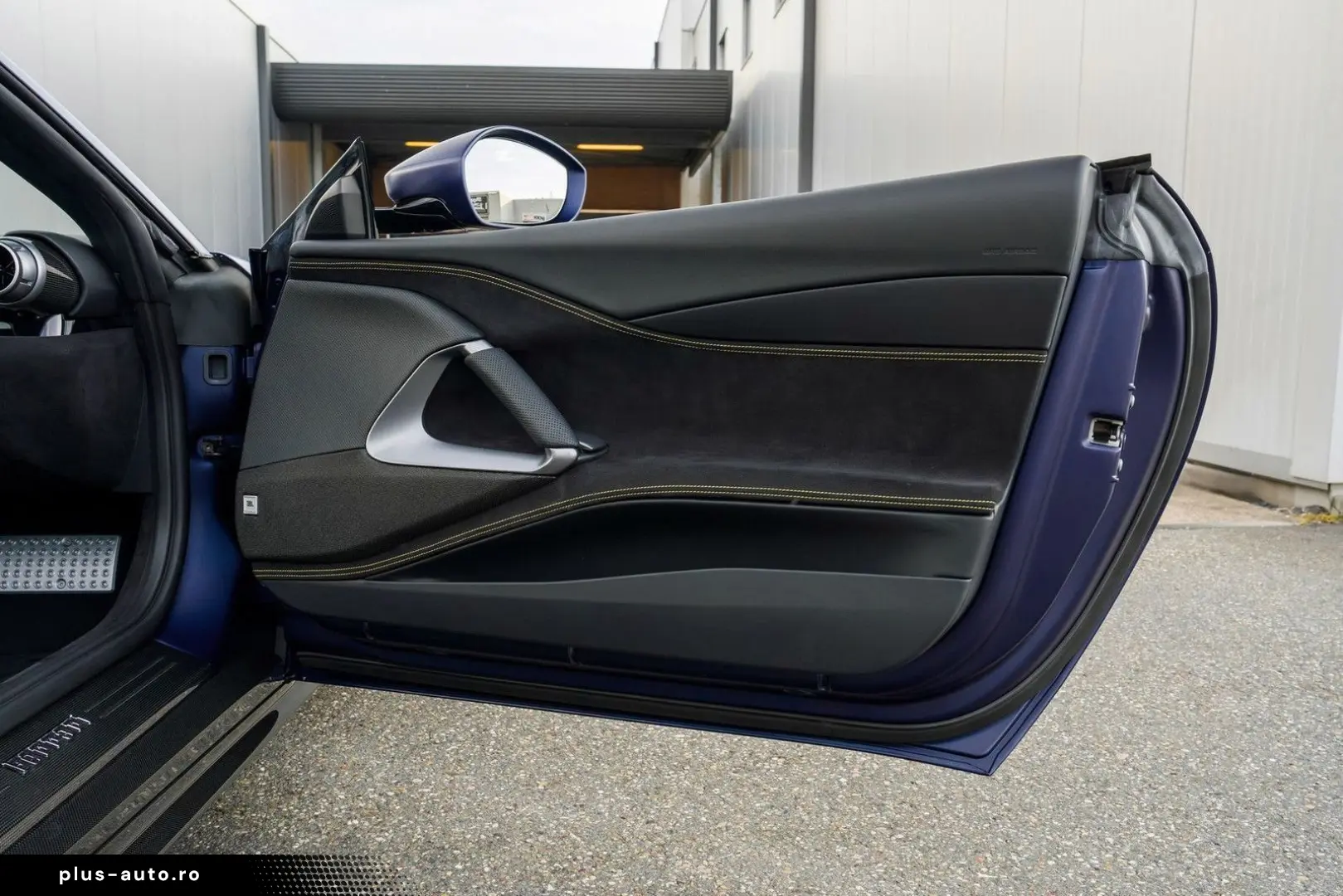 FERRARI 812 GTS - Blu Le Mans Opaco - Full Carbon - Full