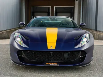 FERRARI 812 GTS - Blu Le Mans Opaco - Full Carbon - Full