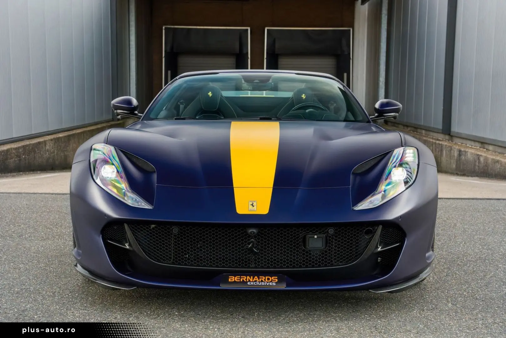 FERRARI 812 GTS - Blu Le Mans Opaco - Full Carbon - Full