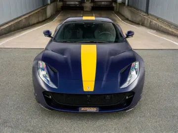 FERRARI 812 GTS - Blu Le Mans Opaco - Full Carbon - Full