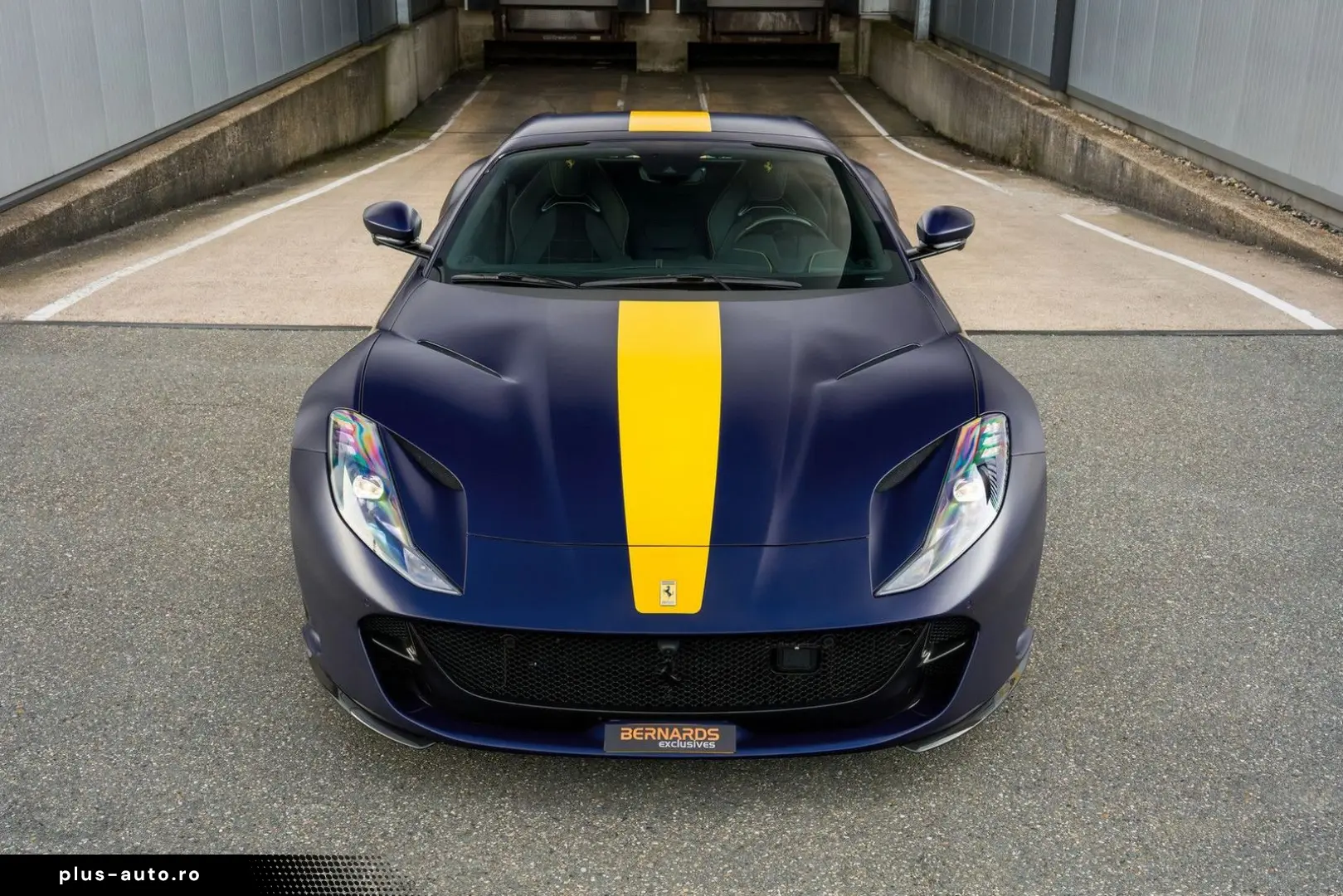 FERRARI 812 GTS - Blu Le Mans Opaco - Full Carbon - Full