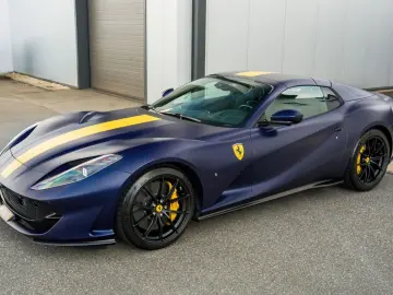 FERRARI 812 GTS - Blu Le Mans Opaco - Full Carbon - Full