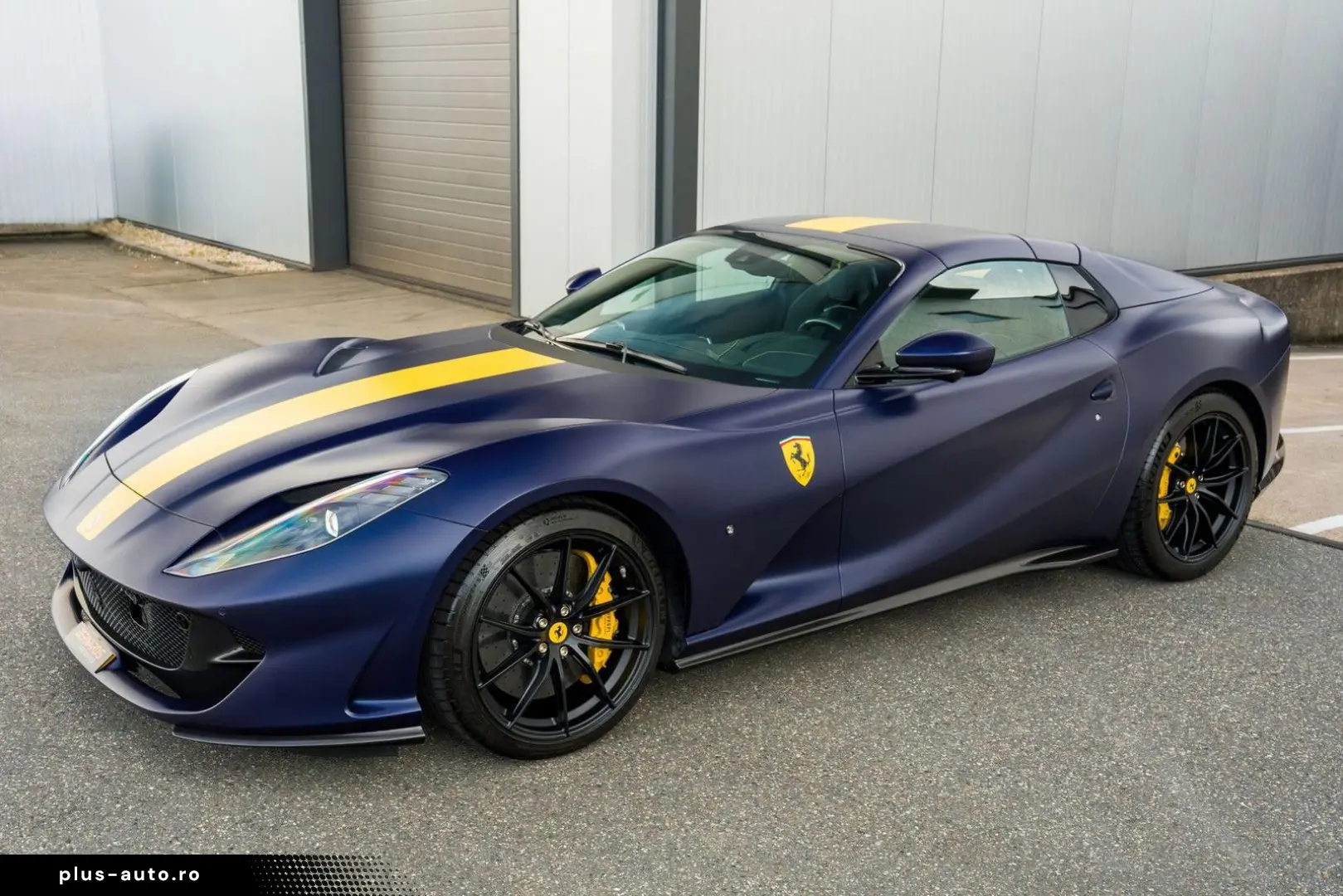 FERRARI 812 GTS - Blu Le Mans Opaco - Full Carbon - Full