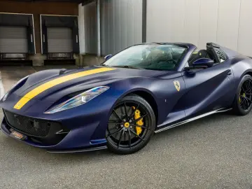FERRARI 812 GTS - Blu Le Mans Opaco - Full Carbon - Full