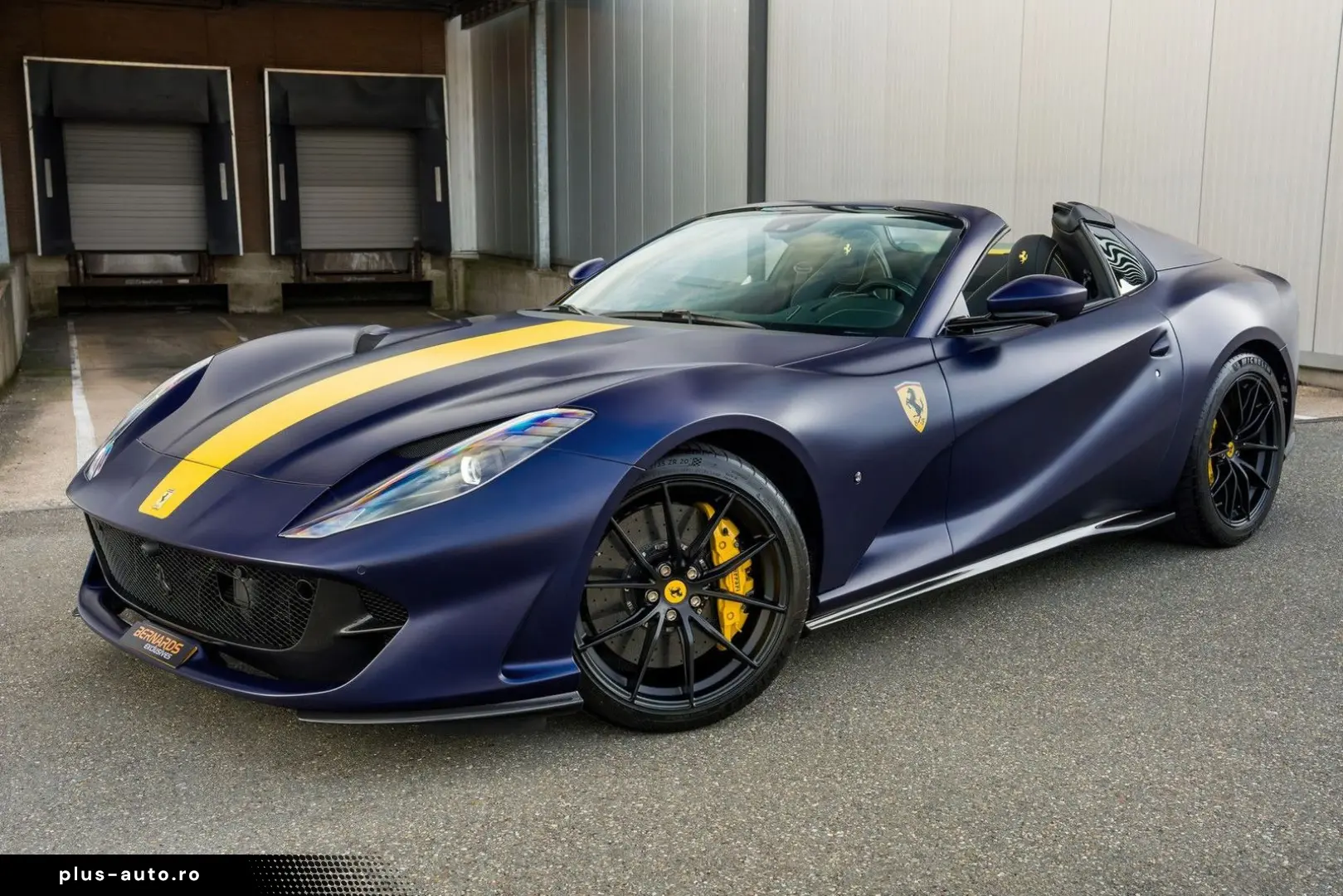 FERRARI 812 GTS - Blu Le Mans Opaco - Full Carbon - Full