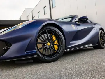 FERRARI 812 GTS - Blu Le Mans Opaco - Full Carbon - Full