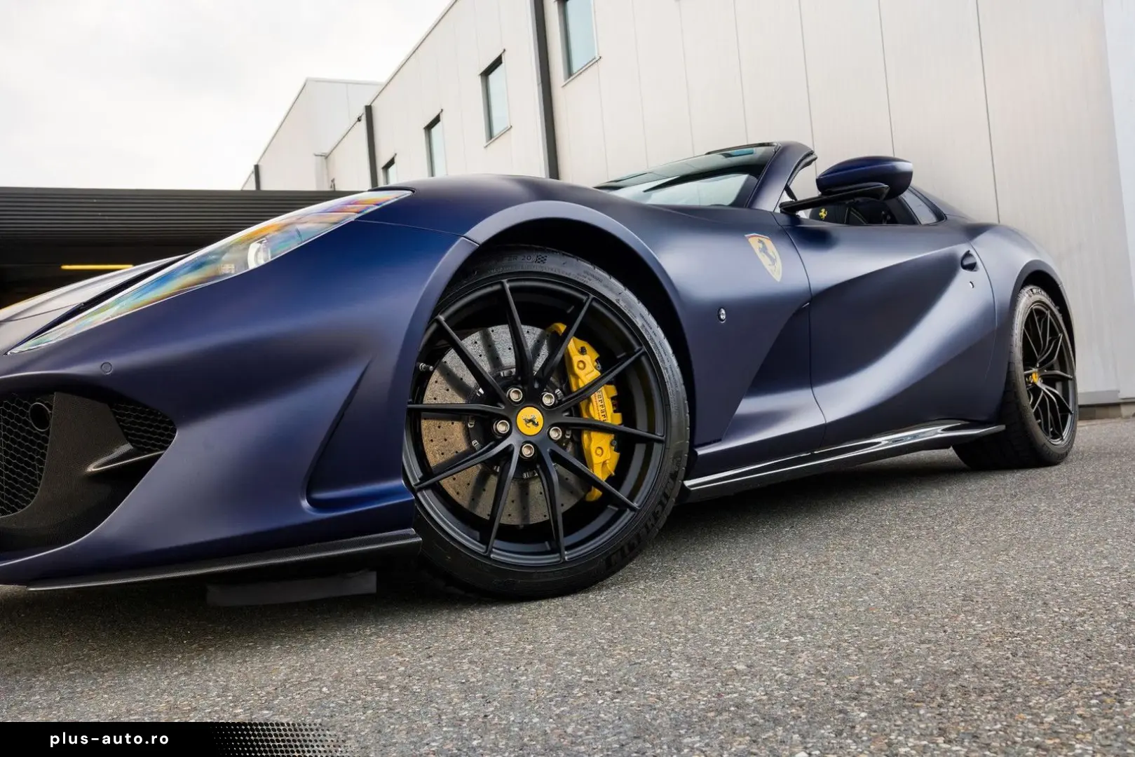 FERRARI 812 GTS - Blu Le Mans Opaco - Full Carbon - Full