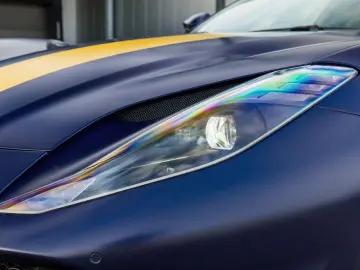 FERRARI 812 GTS - Blu Le Mans Opaco - Full Carbon - Full