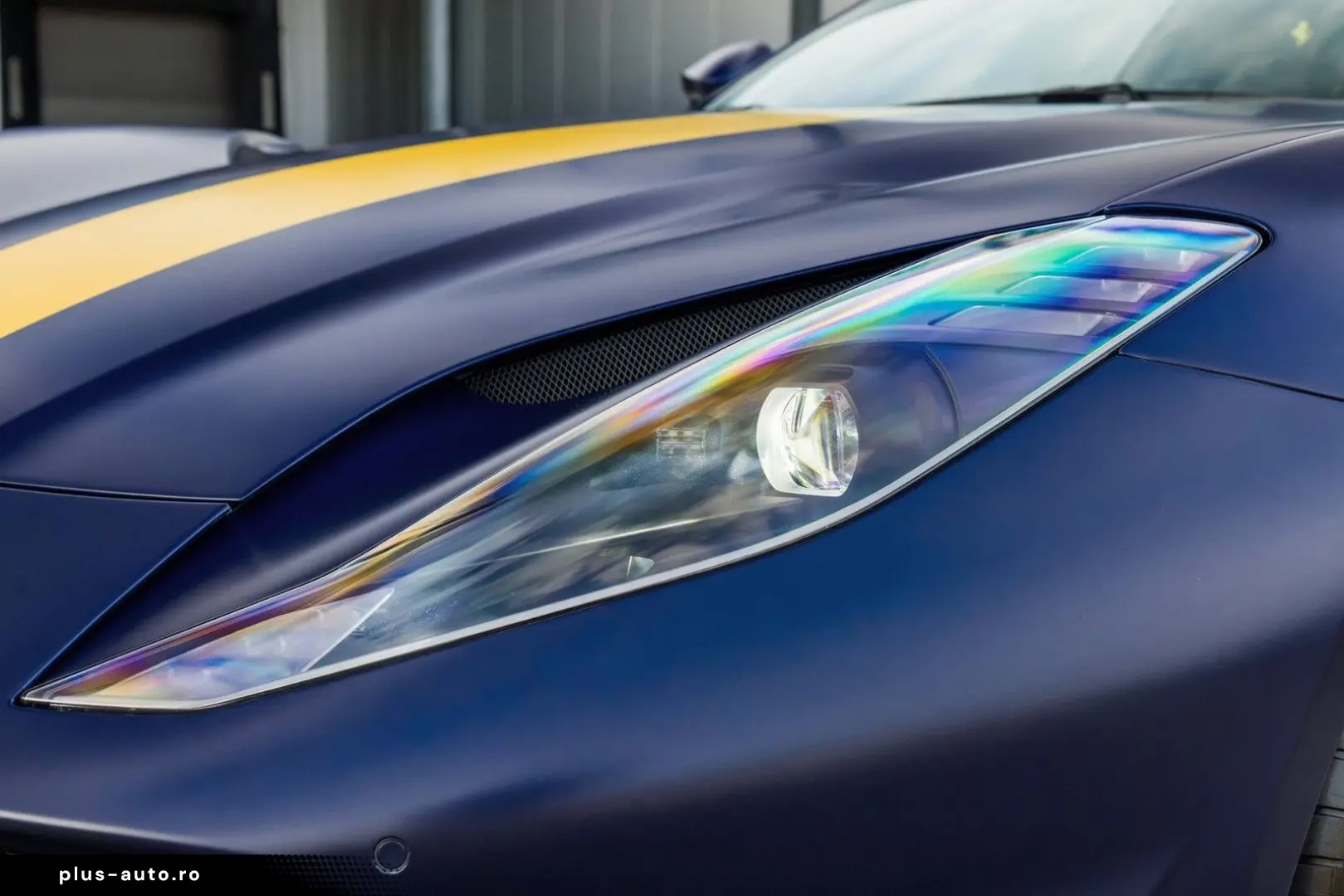 FERRARI 812 GTS - Blu Le Mans Opaco - Full Carbon - Full