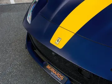 FERRARI 812 GTS - Blu Le Mans Opaco - Full Carbon - Full