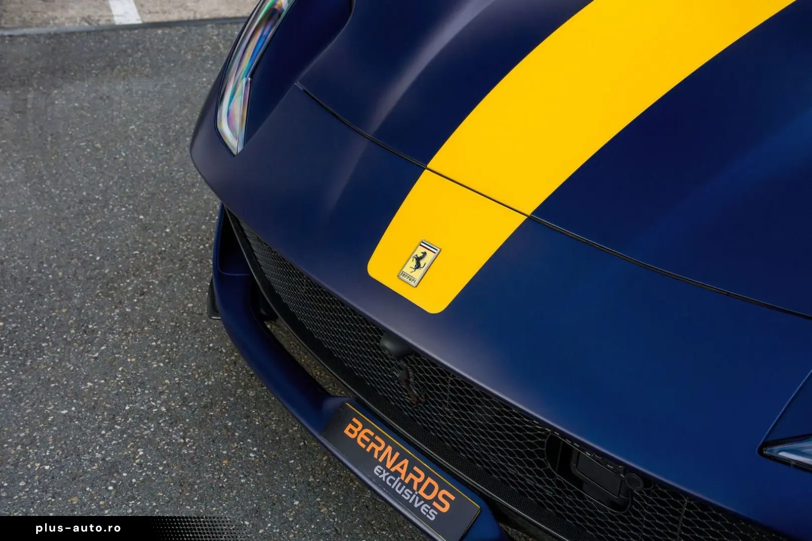 FERRARI 812 GTS - Blu Le Mans Opaco - Full Carbon - Full