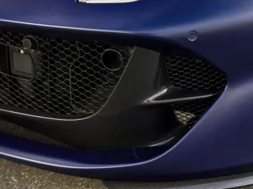 FERRARI 812 GTS - Blu Le Mans Opaco - Full Carbon - Full