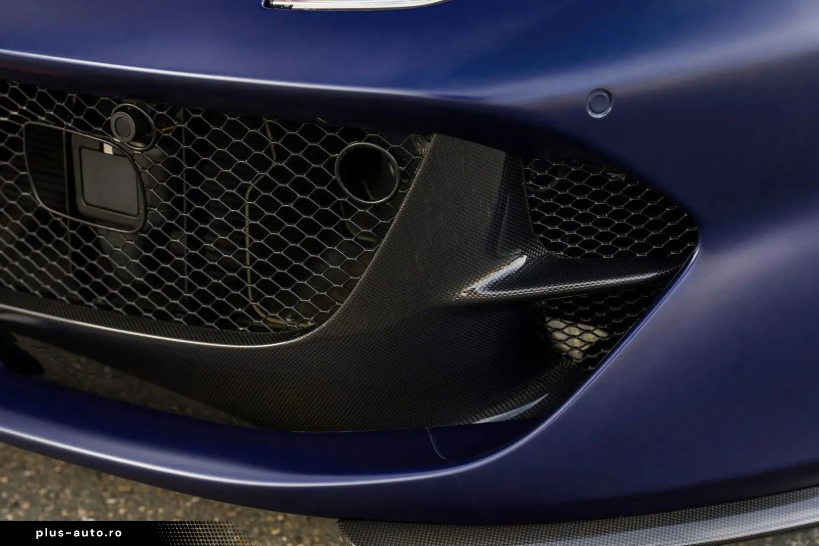 FERRARI 812 GTS - Blu Le Mans Opaco - Full Carbon - Full