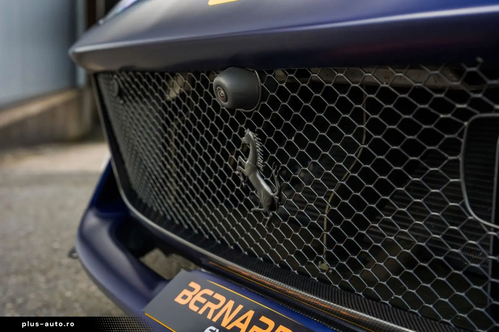 FERRARI 812 GTS - Blu Le Mans Opaco - Full Carbon - Full