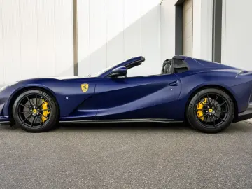FERRARI 812 GTS - Blu Le Mans Opaco - Full Carbon - Full