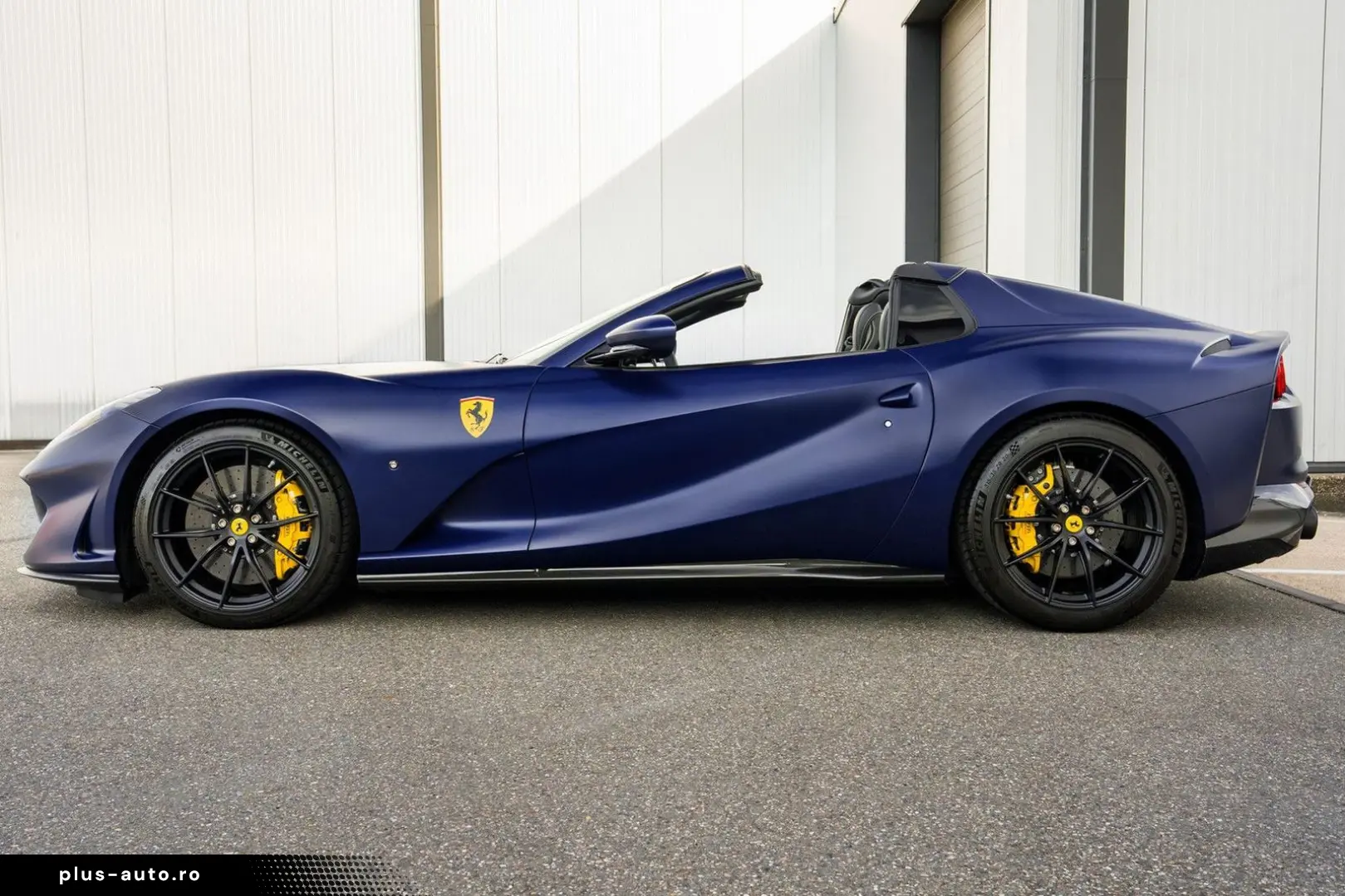 FERRARI 812 GTS - Blu Le Mans Opaco - Full Carbon - Full