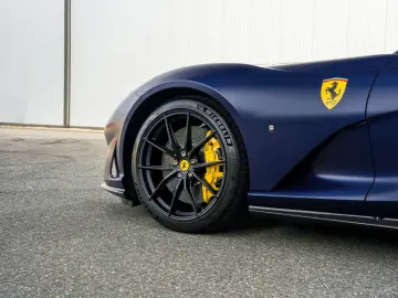 FERRARI 812 GTS - Blu Le Mans Opaco - Full Carbon - Full