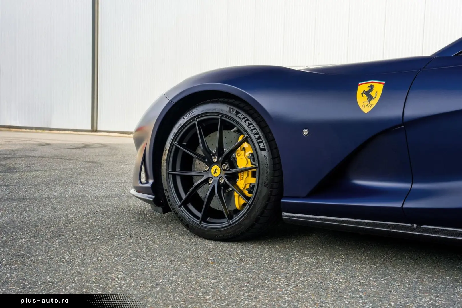 FERRARI 812 GTS - Blu Le Mans Opaco - Full Carbon - Full
