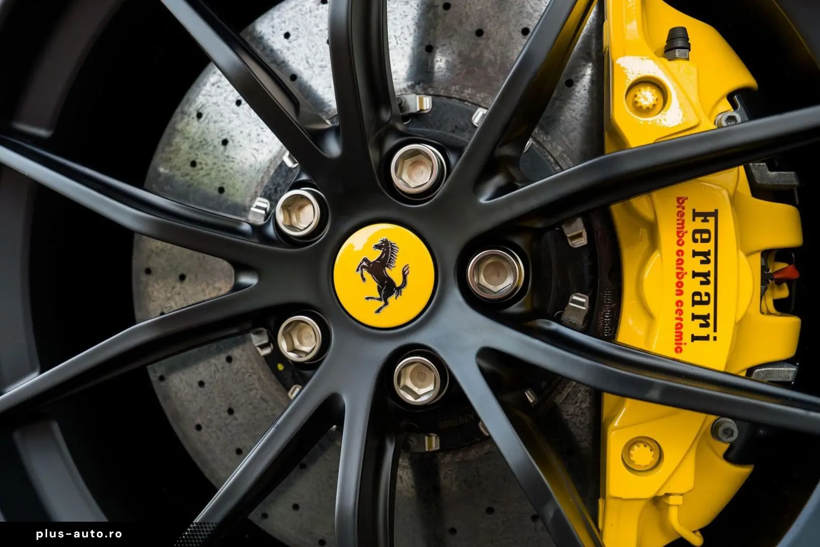 FERRARI 812 GTS - Blu Le Mans Opaco - Full Carbon - Full