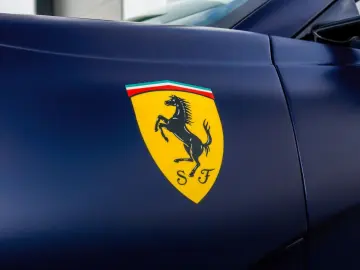 FERRARI 812 GTS - Blu Le Mans Opaco - Full Carbon - Full