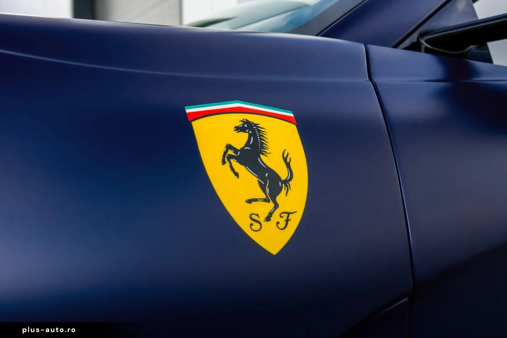 FERRARI 812 GTS - Blu Le Mans Opaco - Full Carbon - Full