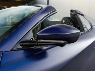 FERRARI 812 GTS - Blu Le Mans Opaco - Full Carbon - Full