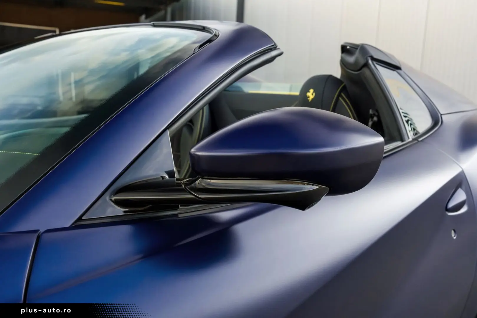 FERRARI 812 GTS - Blu Le Mans Opaco - Full Carbon - Full