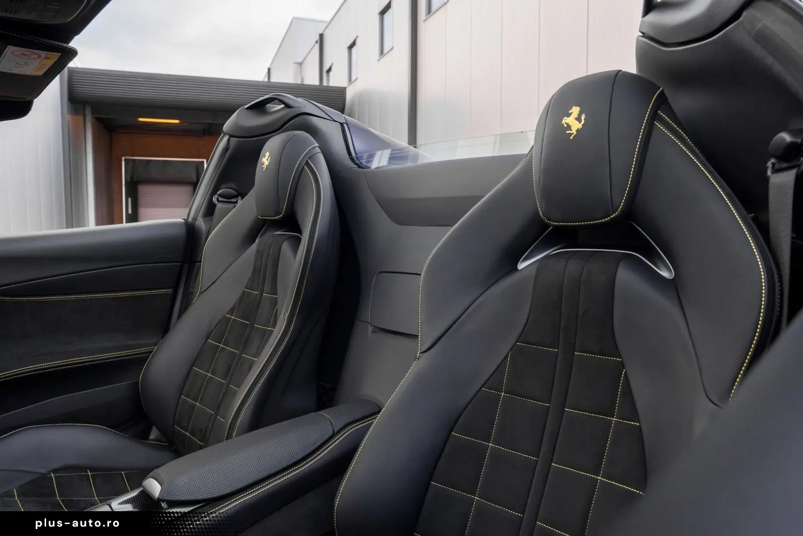 FERRARI 812 GTS - Blu Le Mans Opaco - Full Carbon - Full