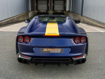 FERRARI 812 GTS - Blu Le Mans Opaco - Full Carbon - Full