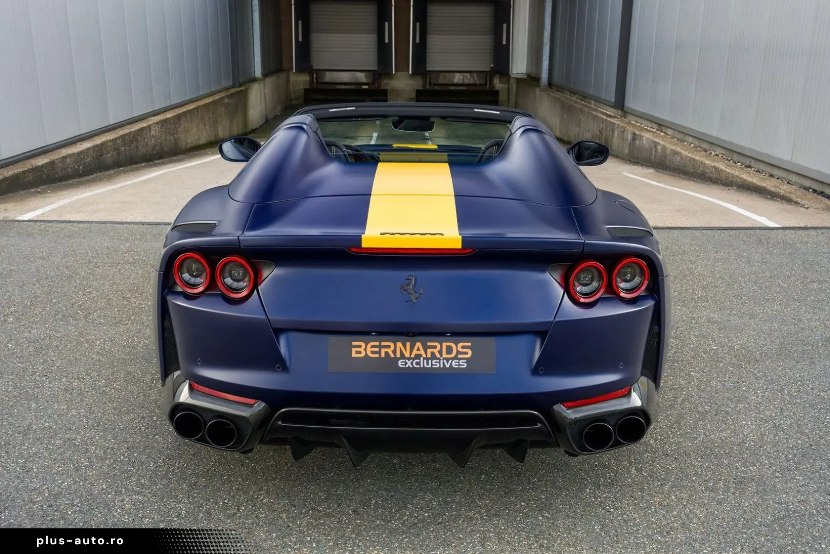 FERRARI 812 GTS - Blu Le Mans Opaco - Full Carbon - Full